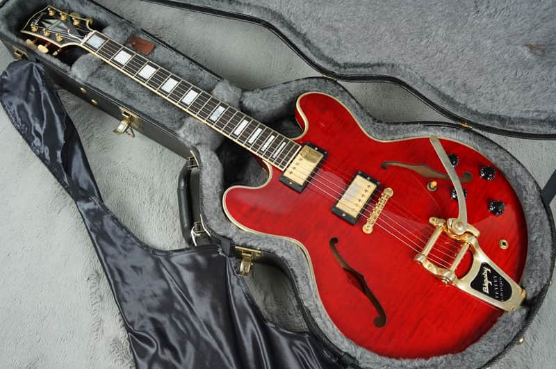 2011 Gibson Custom ES-355 Cherry + OHSC image 1