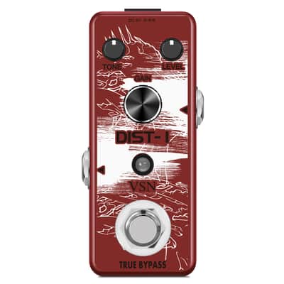 VSN LEF-301D DIST-IV DS-1 Clone Distortion Pedal 3 Mode True Bypass Mini Metal Guitar High Gain Effect--Shipped from Irvine Warehouse in California by USPS image 4