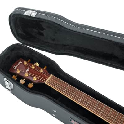 Gator - GW-DREAD - Dreadnaught Guitar Deluxe Wood Case - Black (GW-DREAD) image 10
