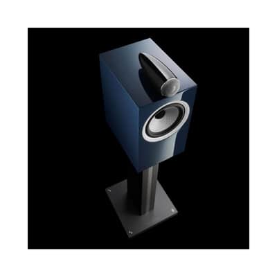 B&W (Bowers and Wilkins) 705 Signature Bookshelf Speakers - Pair - Midnight Blue - NEW image 3