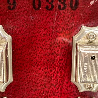 Gibson Les Paul Classic Plus 1999 - Translucent Red image 22