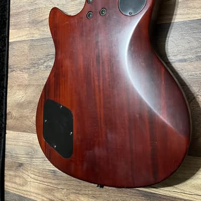 Squier Master M-80 2005 - 2006 - Crimson Red Transparent image 18