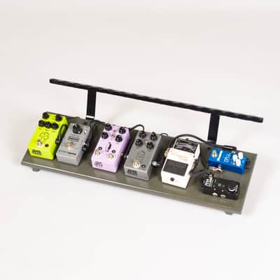 Packard Pedal Boards 24" Custom Wooden Pedal Board - Natural Ash Gloss image 8