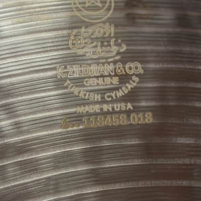 Zildjian K Dark Medium Ride Cymbal 22 in 2007-2026 - Traditional image 4