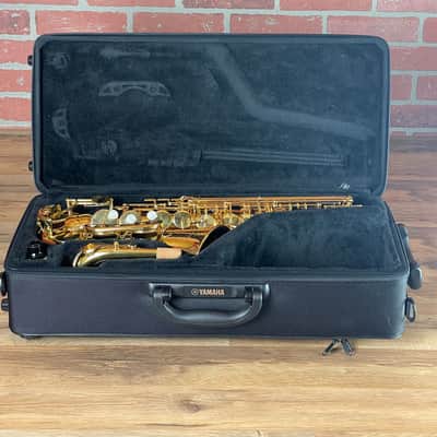 Used Yamaha YAS-580AL Allegro Alto Sax w/Case & Mouthpiece image 11