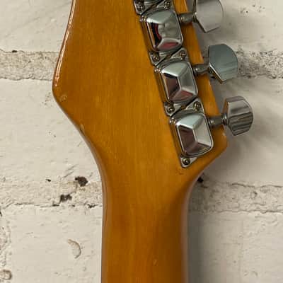 Memphis Stratocaster MIJ Electric Guitar c.1980 | Fresh Setup | Original Pickups | Candy Apple Red image 7