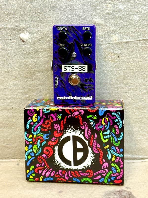 Used Catalinbread STS-88 Flanger 2020's - Purplegaze image 1