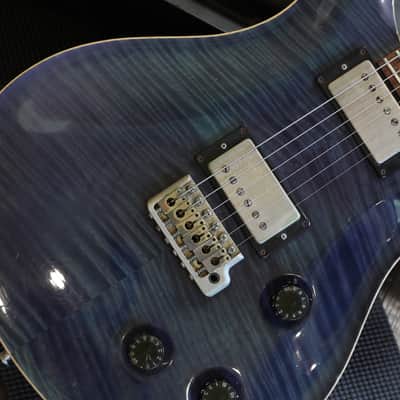 2003 PRS Custom 22 Tremolo Electric Guitar Whale Blue + HSC image 4