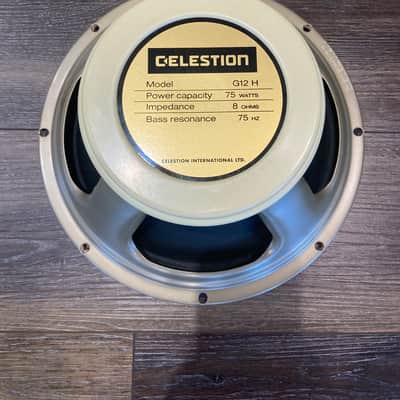 Celestion G12H Creamback 8ohm 12” Guitar Speaker! image 1