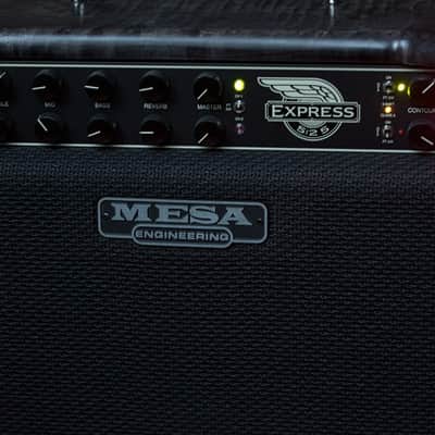 Mesa Boogie Express 5:25 2010 - HardWood CUSTOM Flame Maple image 4
