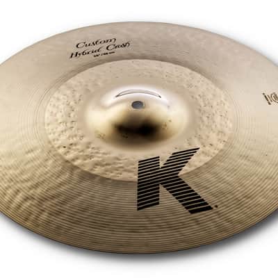 Zildjian 16" K Custom Hybrid Crash image 1