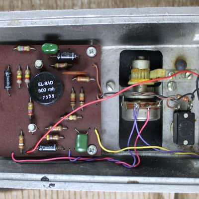 Dearmond Model 1800 Wa-Wa Pedal Combination Volume - 1970's image 4