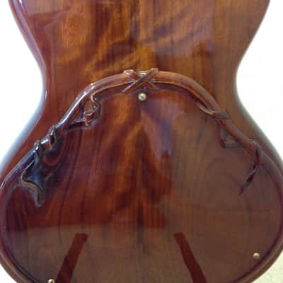 Jesselli Guitar 1980 Walnut image 9
