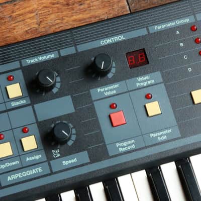 Sequential Multi-Trak 61-Key 6-Voice Polyphonic Synthesizer 1985 - 1987 - Black image 5