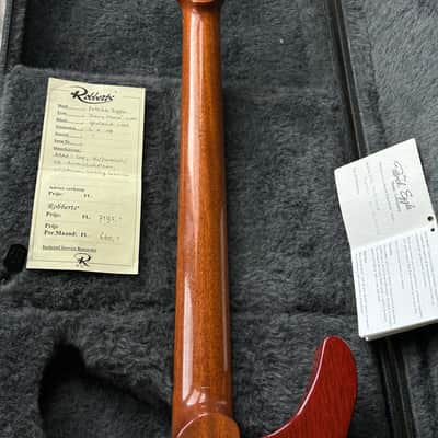 1991 Patrick Eggle Berlin Built for Gary Moore One off Unique Piece image 15