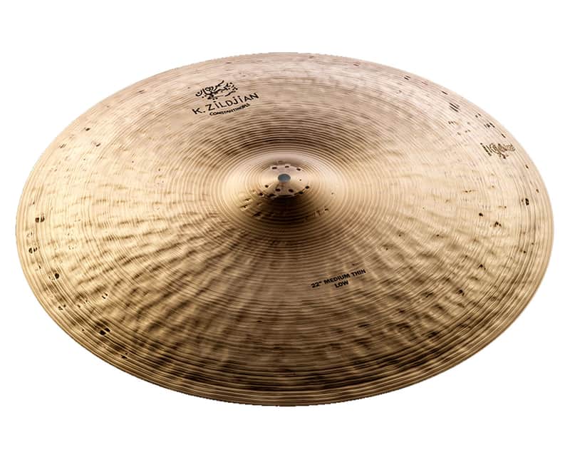 Zildjian 22" K Constantinople Medium Thin Ride Low Cymbal image 1