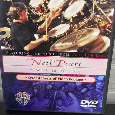 Hal Leonard Neil Peart DVD 2000? image 1