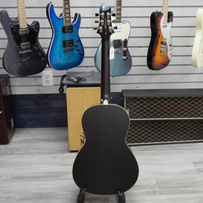 PRS SE P20E Parlor Acoustic Tobacco Sunburst w/ Soft Case image 9