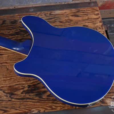Rickenbacker 360 - 1974 - Azureglo image 8