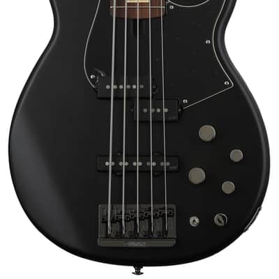 Yamaha BB735A 5-string Bass Guitar - Translucent Matte Black image 1