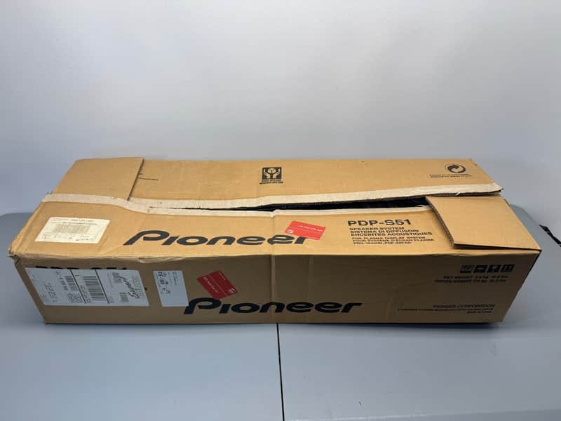 Pioneer PDP-S51 Surround Sound Speakers for Home Theater System - OPEN BOX image 1