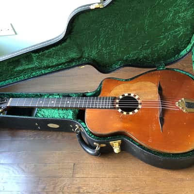 [ON HOLD] Selmer - Oval Modele Jazz - (#575, 1942) - DREAM Gypsy Guitar! image 2