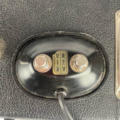 1976 Fender Deluxe Reverb w/Celestion and includes Original Speaker image 7
