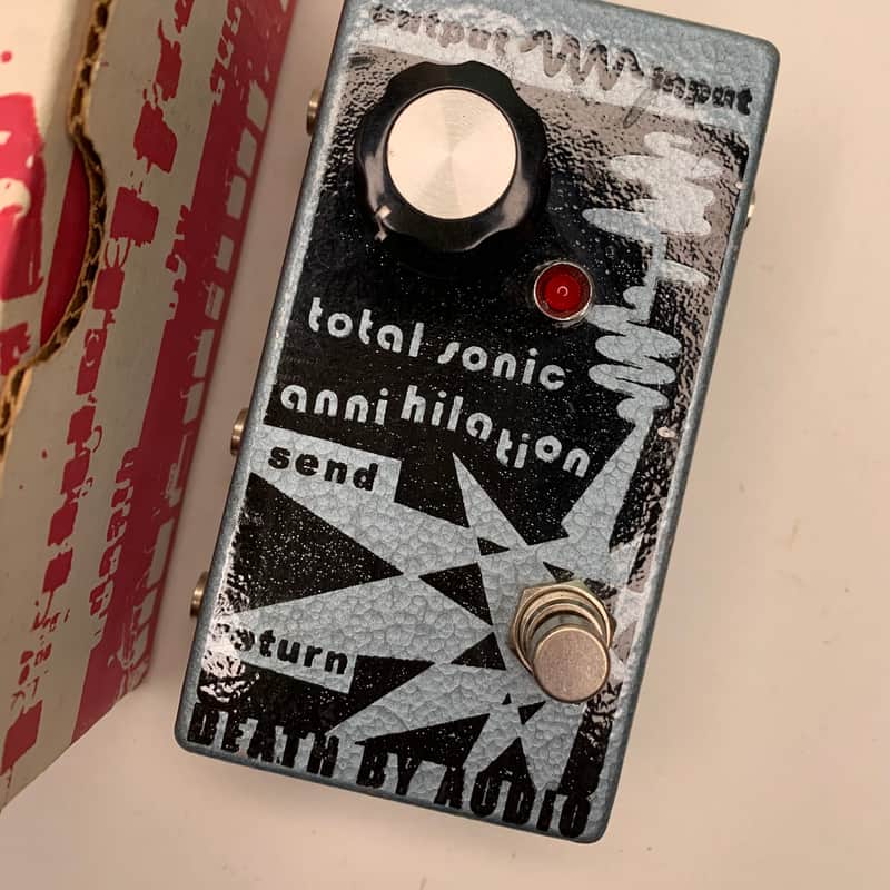 2012 Death By Audio Total Sonic Annihilation Silver