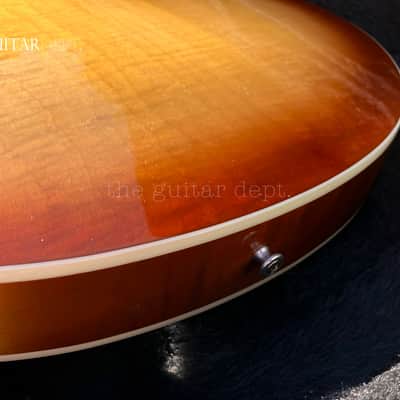 ♚RARE♚SUBLIME♚ 2009 GIBSON Custom Shop ES-137 Classic♚LIGHTBURST FIGURED♚335*339 image 16
