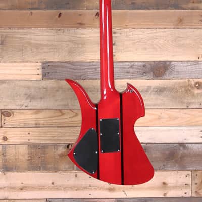 BC Rich Mockingbird Legacy ST Electric Guitar Transparent Red w/ Floyd Rose image 5