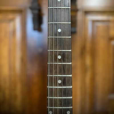 JHG James Hood Guitar SS-101 2017 - Pearl White Metallic image 13