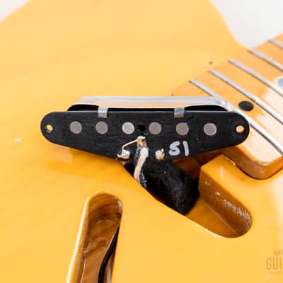 1994 Fender American Vintage '52 Telecaster Butterscotch, Near-Mint w/ Tweed Case, Hangtags & Custom Shop '51 Nocaster Pickups image 19
