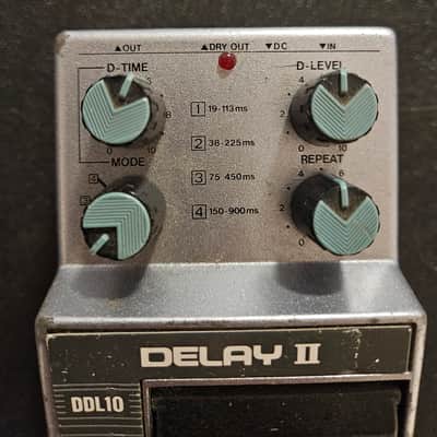 Ibanez DDL10 Delay II 1980s - Gray image 2