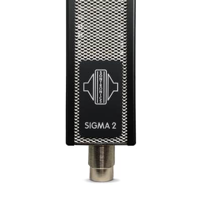 Sontronics Sigma 2 - Phantom-Powered Ribbon Microphone. Black image 4