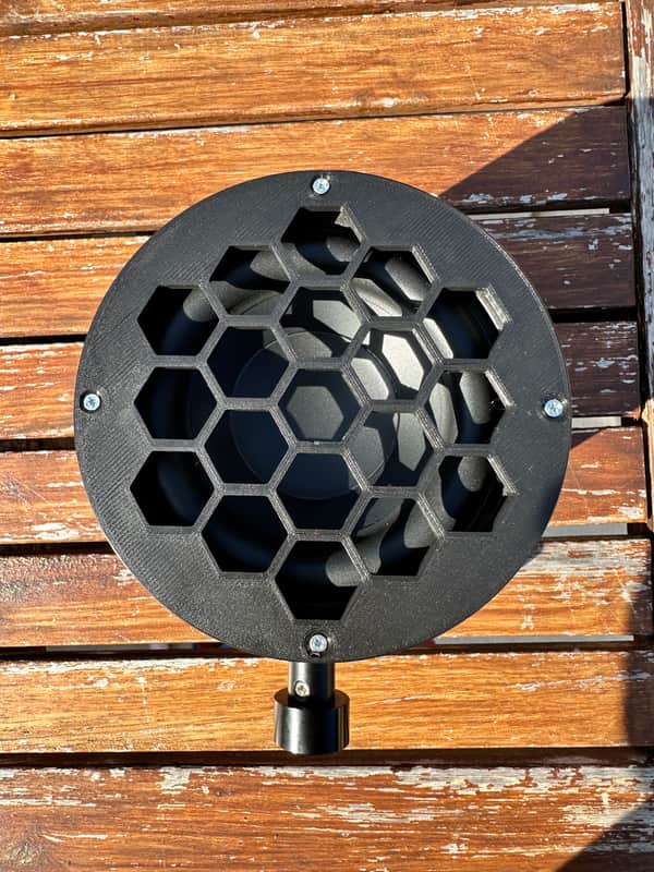 Lucid Sonic Devices Low Kick Microphone 2025 - Black image 1