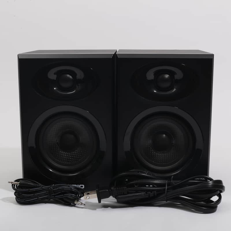 M-Audio BX3 Graphite 3.5" Studio Monitors - Pair image 1