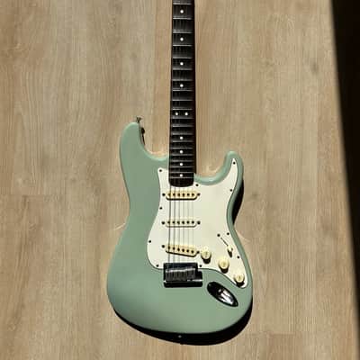 Fender Yngwie Malmsteen Signature Stratocaster Sonic Blue Rosewood 1988 RARE SPECS Scott Buehl Bild 3