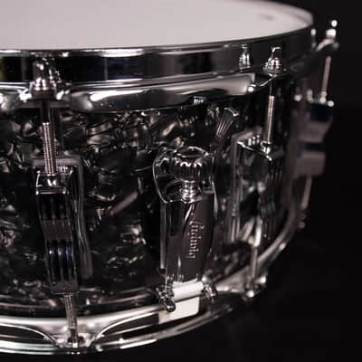 Ludwig 6.5" x 14" NeuSonic Snare Drum, Ebony Pearl image 2