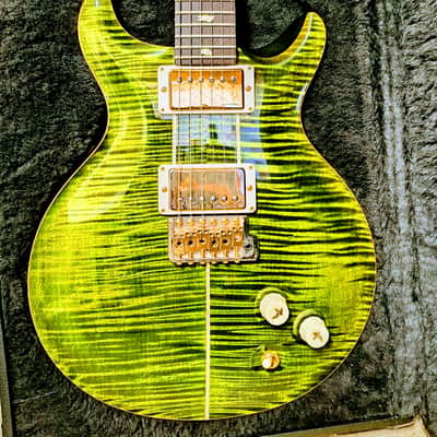 PRS Santana Signature Retro 10-Top 2015 - Present - Deep Emerald image 1