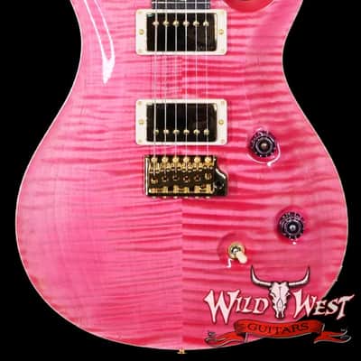 2026 Paul Reed Smith PRS Wood Library 10 Top Custom 24 East Indian Rosewood Bonnie with Natural Back 7.80 lbs image 1