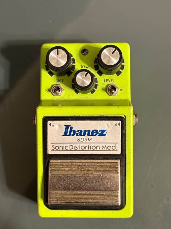 Ibanez SD9M Sonic Distortion Mod | Reverb