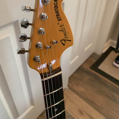 Fender Stratocaster American Professional II - 73' Reissue - MINT CONDITION 2024 - Aged Natural image 3