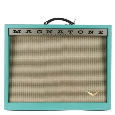New Magnatone Twilighter 1x12 Combo Teal NAMM 2026 image 2