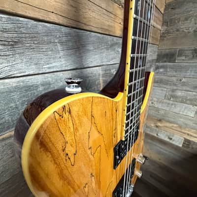 Fender Special Edition Custom Telecaster Spalted Maple HH 2008 - 2011 - Spalted Maple w/ TKL Case image 5