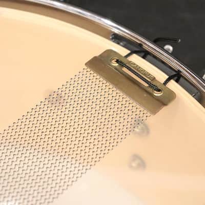 CANOPUS USED ​​M-1455 [The Maple Snare Drum 14''×5.5'' - Natural LQ] image 6