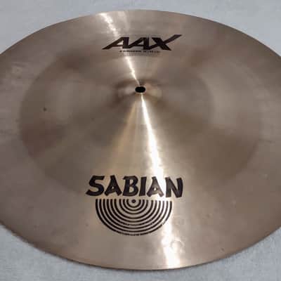 Sabian AAX 18" Chinese Cymbal - Natural image 3
