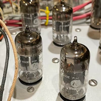 Vintage Knight Tube Integrated Stereo Amplifier 1950's Mullard Tubes image 8