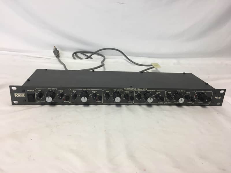 Rane PE15 Parametric Equalizer Bild 1