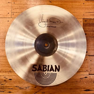 Sabian Signature Virgil Donati Saturation Crash 17" image 3