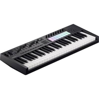 Novation Launchkey 49 [MK4] DAW Controller Keyboard image 1